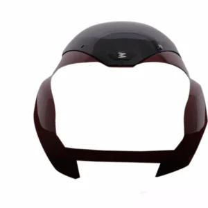 Head Light Visor/mask-bajaj Pulsar Dtsi Red