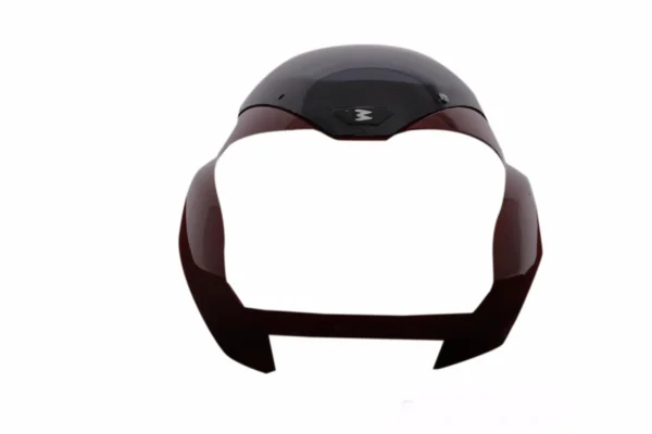 Head Light Visor/mask-bajaj Pulsar Dtsi Red