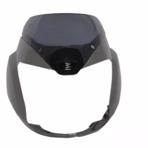 Head Light Visor/mask-bajaj Pulsar Dtsi Silver