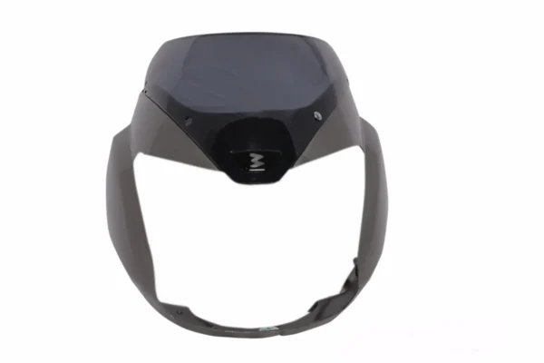 Head Light Visor/mask-bajaj Pulsar Dtsi Silver