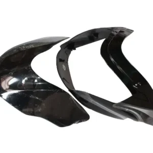 Head Light Visor/mask-bajaj Xcd 135cc Black (green Stk)