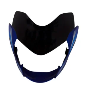 Head Light Visor/mask-bajaj Xcd 135cc Blue