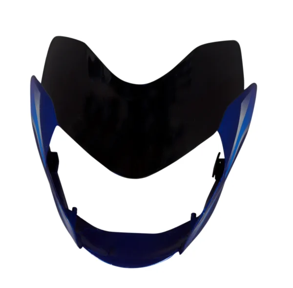 Head Light Visor/mask-bajaj Xcd 135cc Blue