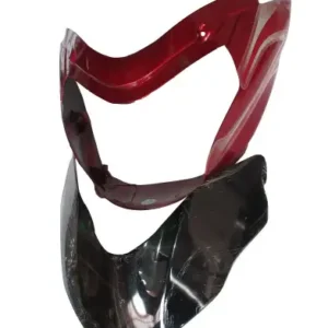 Head Light Visor/mask-bajaj Xcd 135cc Red