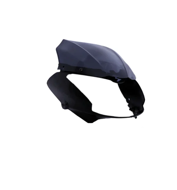 Head Light Visor/mask-bajaj Xcd Black