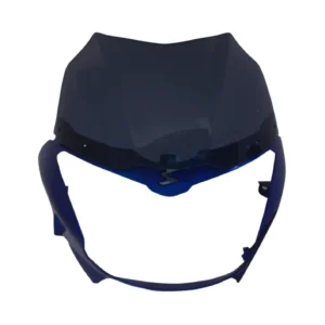 Head Light Visor/mask-bajaj Xcd Blue