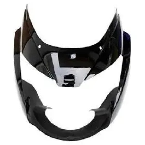 Head Light Visor Mask Compatible For Bajaj Pulsar Dts-i Black