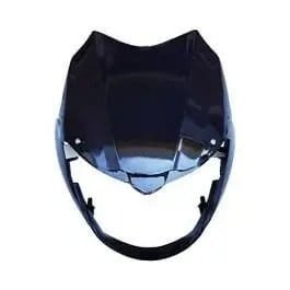 Head Light Visor Mask Compatible For Bajaj Xpd 125cc O/m Bk