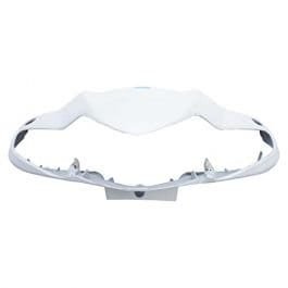 Head Light Visor Mask Compatible For Hero Duet White
