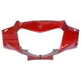 Head Light Visor Mask Compatible For Hero Maestro Red
