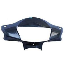 Head Light Visor Mask Compatible For Hero Pleasure Grey