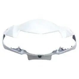 Head Light Visor Mask Compatible For Honda Activa 3g/4g White