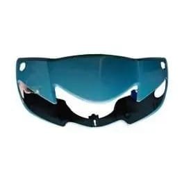 Head Light Visor Mask Compatible For Honda Activa 3g N/m Sky Blue