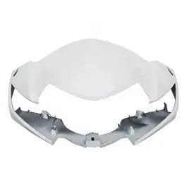 Head Light Visor Mask Compatible For Honda Activa 5g White