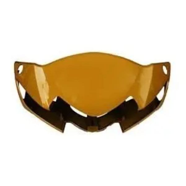 Head Light Visor Mask Compatible For Honda Activa 5g Yellow