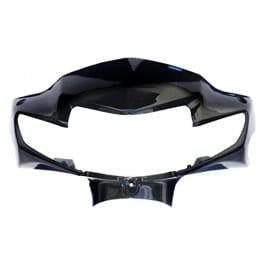 Head Light Visor Mask Compatible For Honda Activa 6g Black