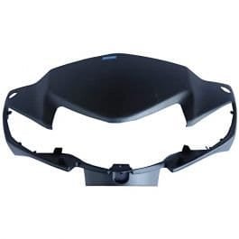 Head Light Visor Mask Compatible For Honda Activa 6g Matt Grey