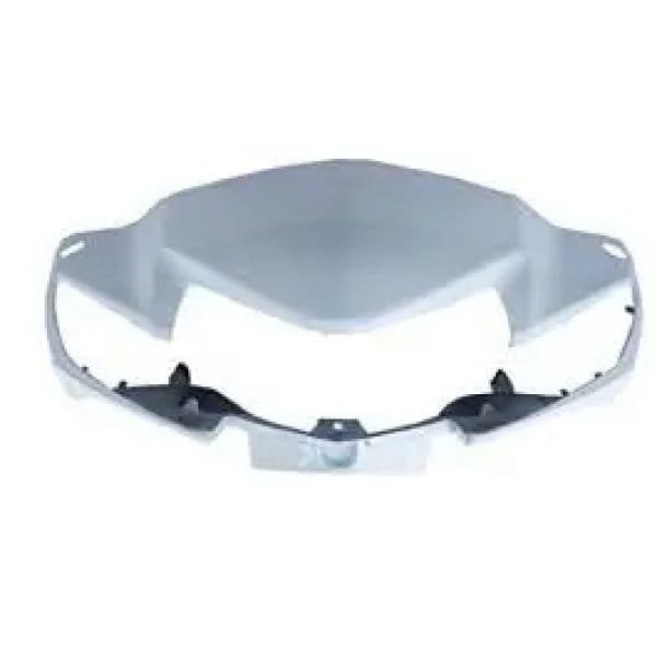 Head Light Visor Mask Compatible For Honda Activa 6g White