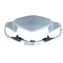 Head Light Visor Mask Compatible For Honda Activa 6g White
