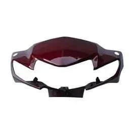 Head Light Visor Mask Compatible For Honda Activa 6gw. Red