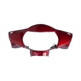 Head Light Visor Mask Compatible For Honda Activa (i) A.red