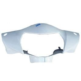 Head Light Visor Mask Compatible For Honda Activa (i) White