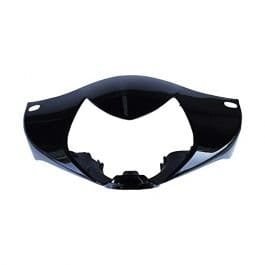 Head Light Visor Mask Compatible For Honda Avitr Black