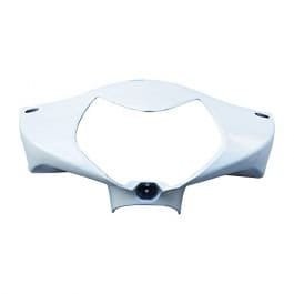 Head Light Visor Mask Compatible For Honda Avitr White