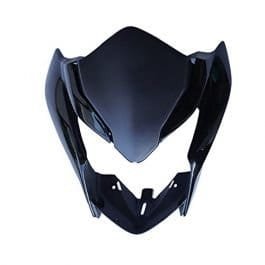 Head Light Visor Mask Compatible For Honda Twstr Bk