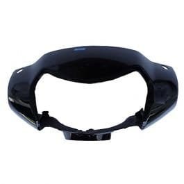 Head Light Visor Mask Compatible For Suzuki Access Black