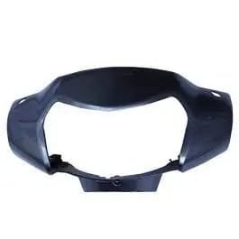 Head Light Visor Mask Compatible For Suzuki Access Grey