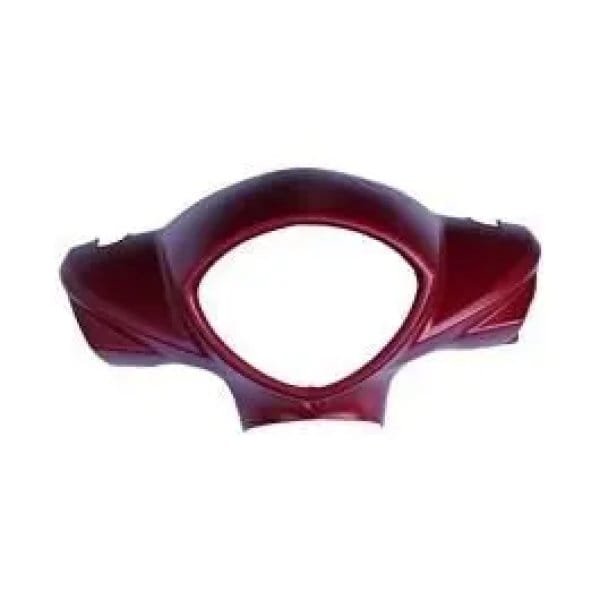 Head Light Visor Mask Compatible For Yamaha Fscno Red