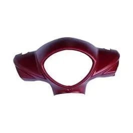 Head Light Visor Mask Compatible For Yamaha Fscno Red