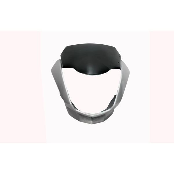 Head Light Visor/mask-hero Cbz Ctreme Type 3 Silver