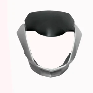 Head Light Visor/mask-hero Cbz Ctreme Type 3 Silver