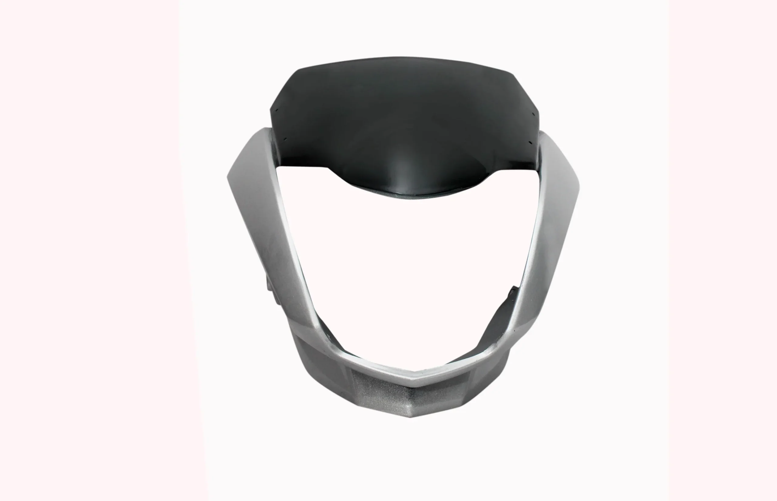 Head Light Visor/mask-hero Cbz Ctreme Type 3 Silver