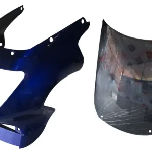 Head Light Visor/mask-hero Cbz T Blue