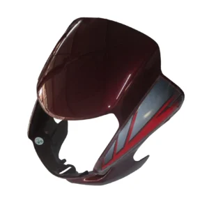 Head Light Visor/mask-hero Cd Deluxe (self Start) Wine Red