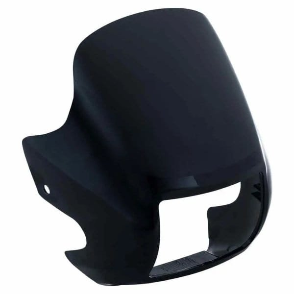 Head Light Visor/mask-hero Cd Deluxe (splendor Type) Black