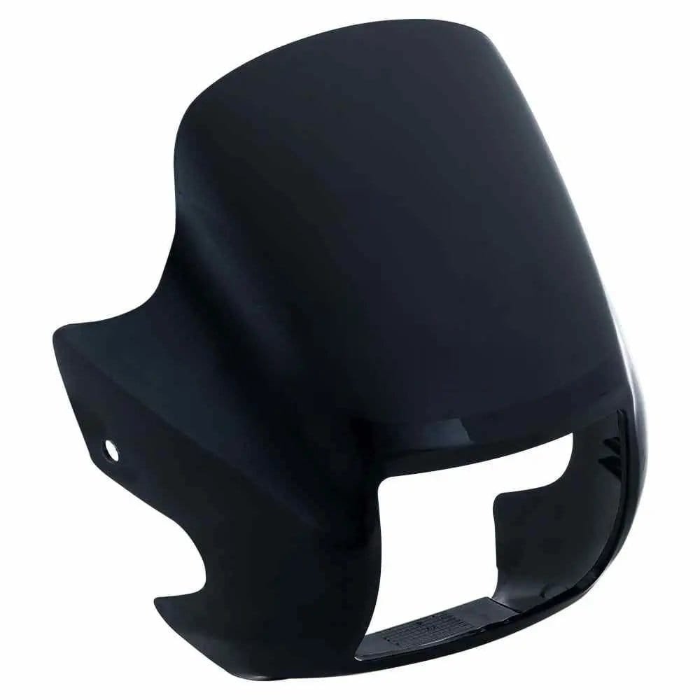 Head Light Visor/mask-hero Cd Deluxe (splendor Type) Black
