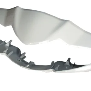 Head Light Visor/mask-hero Duet White