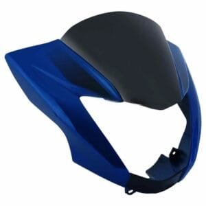 Head Light Visor/mask-hero Glamour Latest N/m (type-5) Blue