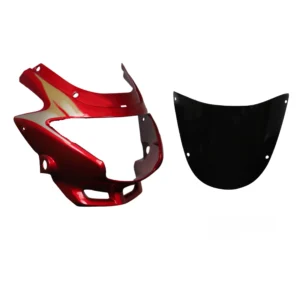Head Light Visor/mask-hero Glamour Red