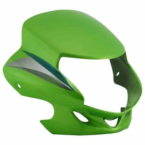 Head Light Visor/mask-hero Hf Deluxe Eco Green