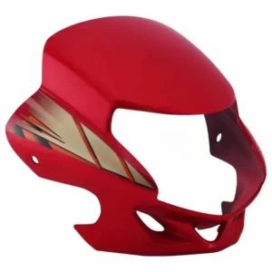 Head Light Visor/mask-hero Hf Deluxe (type-3) Red