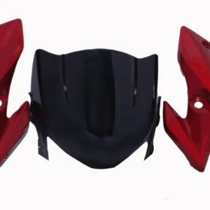 Head Light Visor/mask-hero Hunk Candy Blazing Red