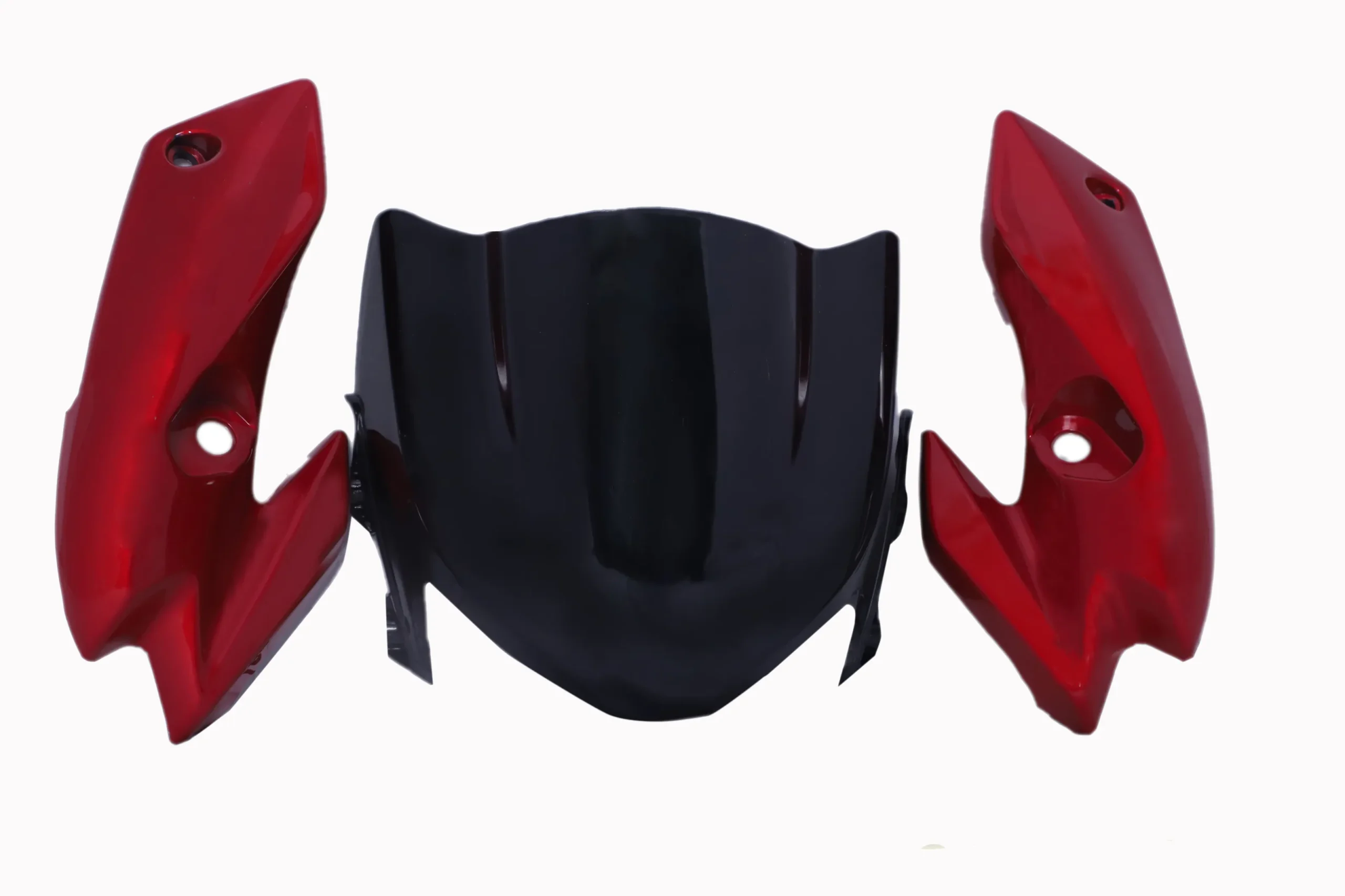 Head Light Visor/mask-hero Hunk Candy Blazing Red