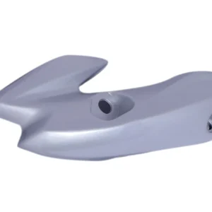 Head Light Visor/mask-hero Hunk Force Silver