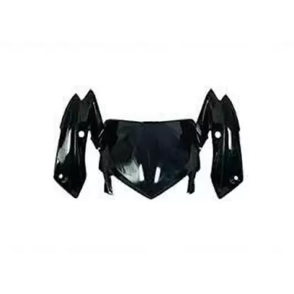 Head Light Visor/mask-hero Hunk Panther Black