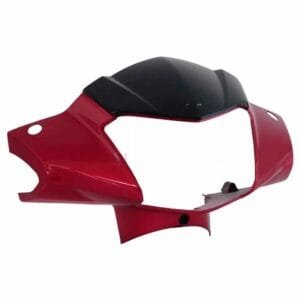 Head Light Visor/mask-hero Maestro Red